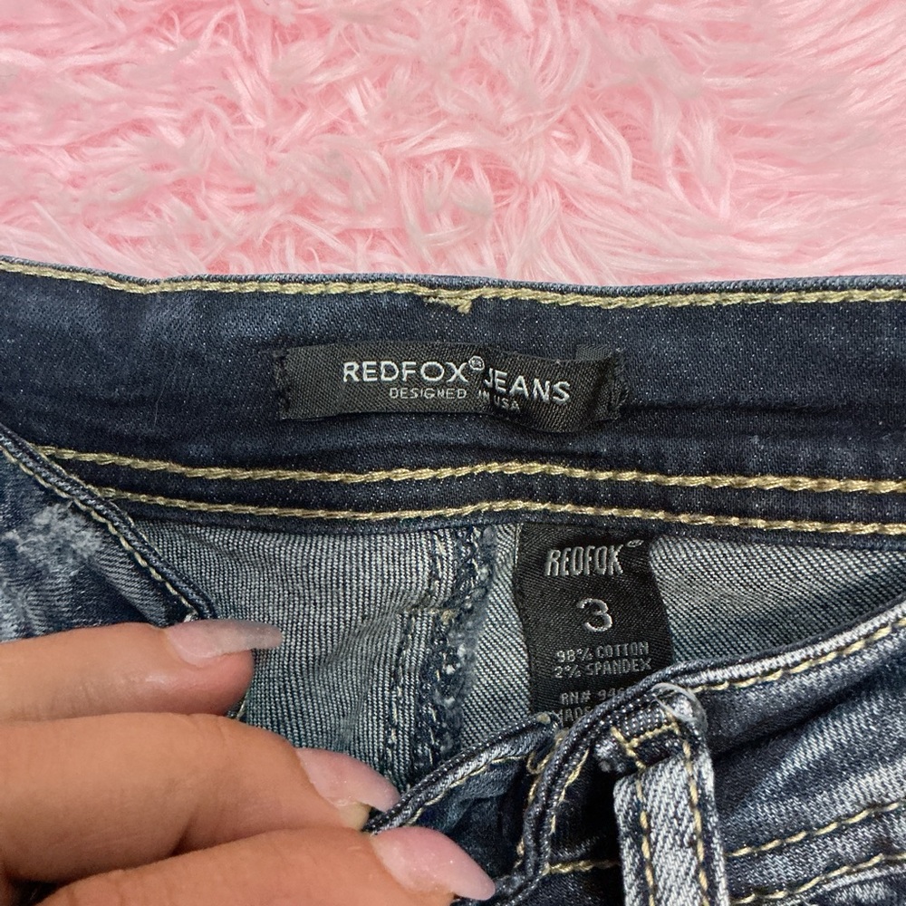 Red fox jeans - Picture 3 of 6